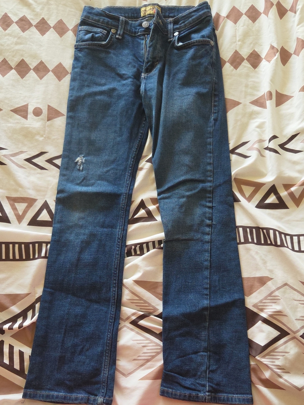 Wrangler Blue Boot Cut Kids Jeans